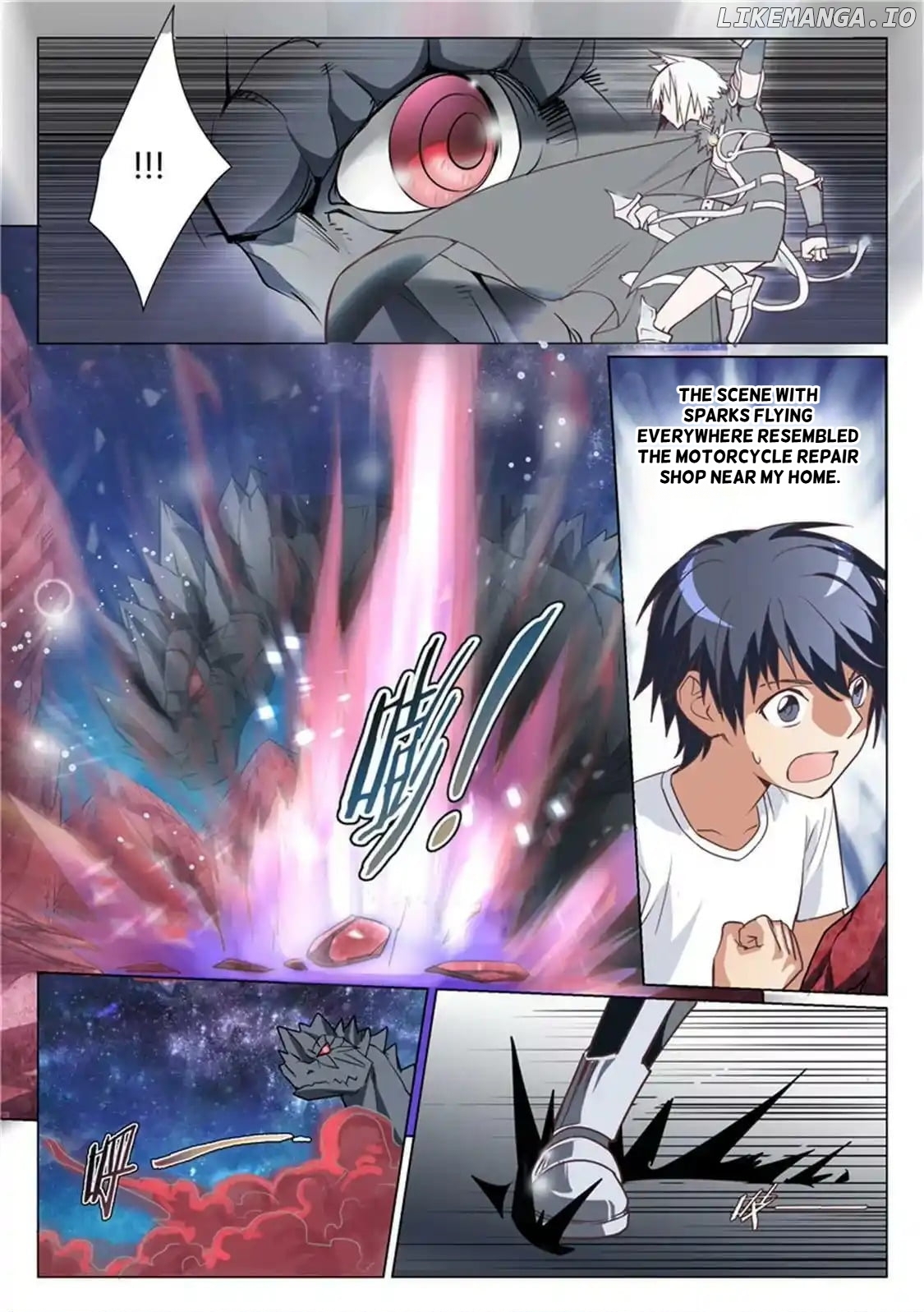 Super Knight Sword Soul chapter 3 - page 5